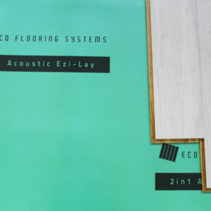 Eco Flooring Acoustic Ezi-Lay Ultra