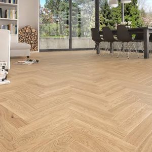 Swish Oak Natura Herringbone